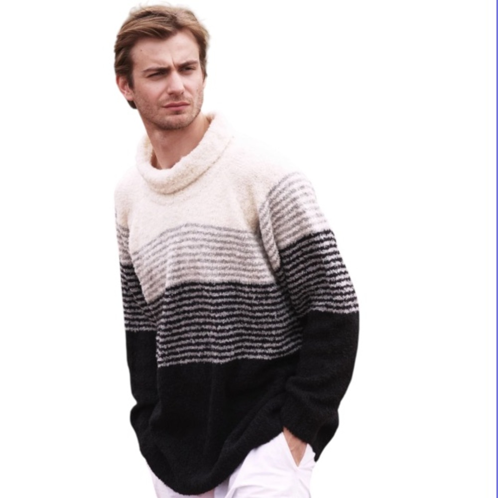 Peruvian Link Alpaca Collection Unisex Sweater